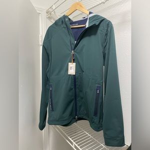 Peter Millar NWT Hyperlight Link Jacket